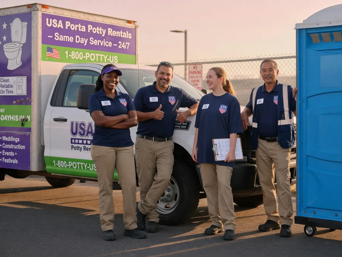 Porta Potty Rental company in Grand Forks Afb, ND