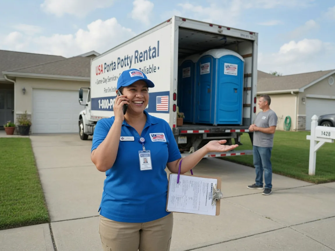 Portable Toilet Rental Grand Forks Afb, ND FAQs
